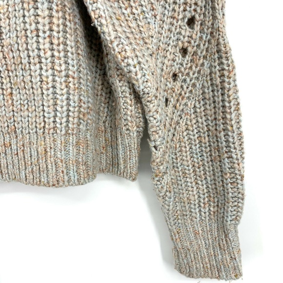 J.Crew Point Sur Sweater Chunky Ribbed Crewneck Pullover Long Sleeve - Picture 12 of 12